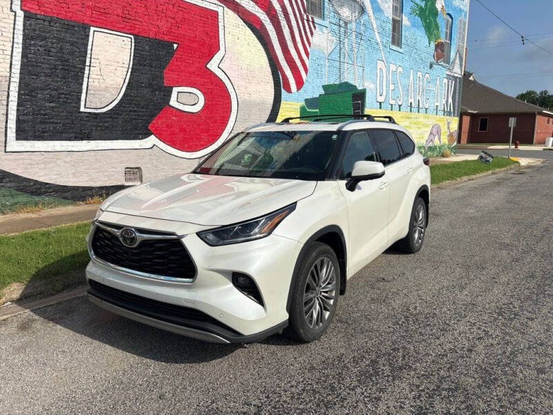 2021 Toyota Highlander Platinum