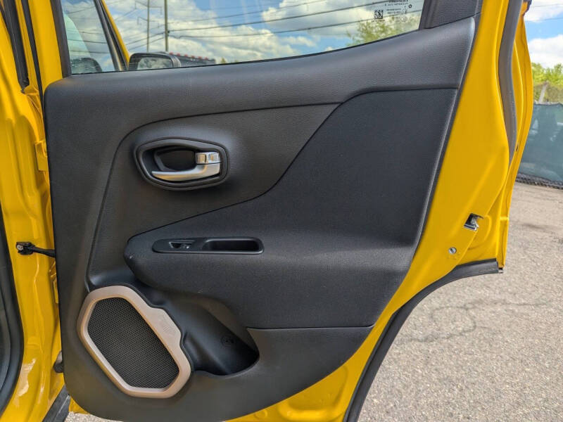 2017 Jeep Renegade Sport