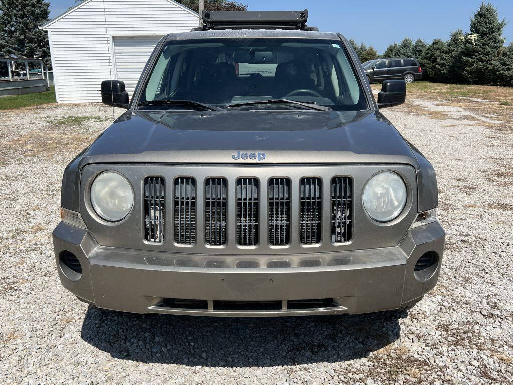 2008 Jeep Patriot for sale at Super Awesome Cars in Middletown, IA