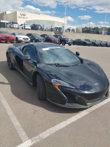 2016 McLaren 650S Spider