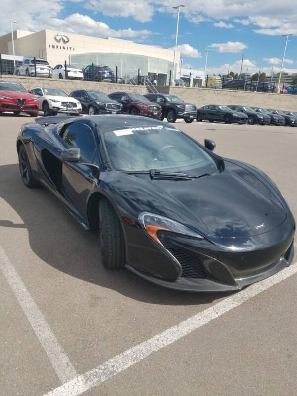 2016 McLaren 650S Spider
