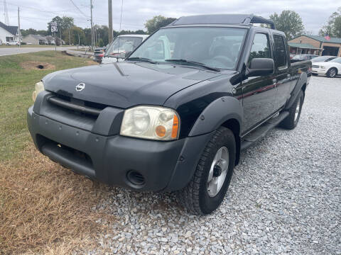 2002 Nissan Frontier for sale at R & J Auto Sales in Ardmore AL