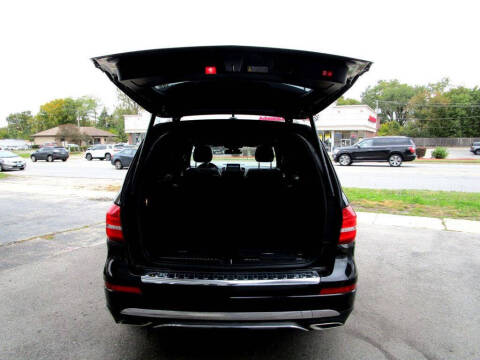 2018 Mercedes-Benz GLS GLS 450