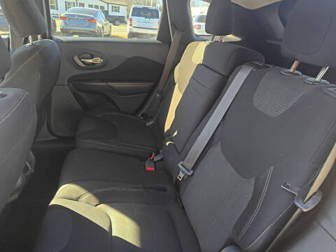 2016 Jeep Cherokee Latitude