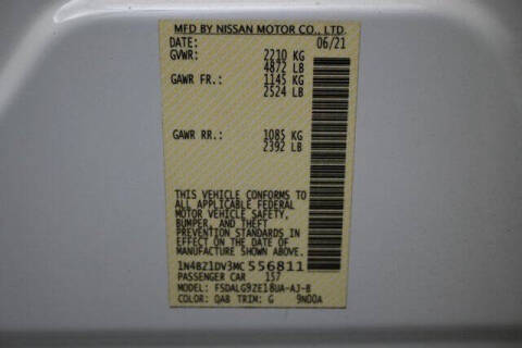 2021 Nissan LEAF SL PLUS