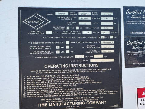 2001 International 4900