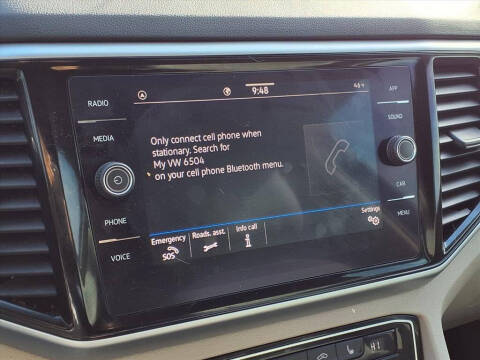 2022 Volkswagen Atlas SE