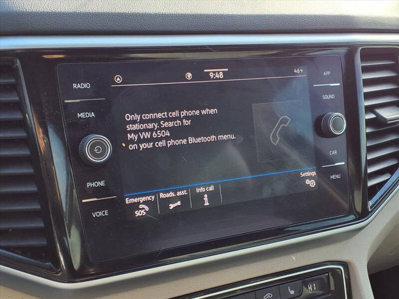 2022 Volkswagen Atlas SE