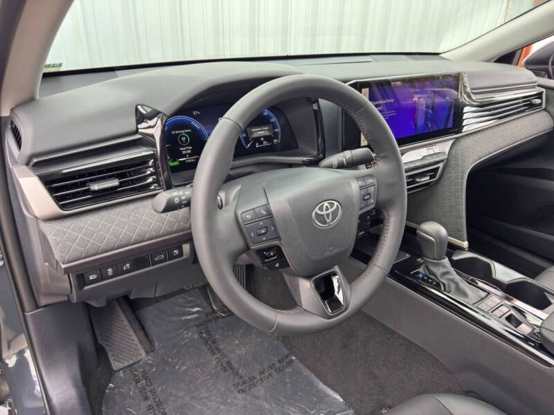 2025 Toyota Camry XLE