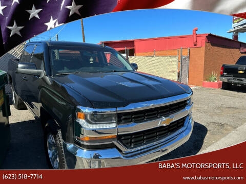 2018 Chevrolet Silverado 1500 for sale at Baba's Motorsports, LLC in Phoenix AZ
