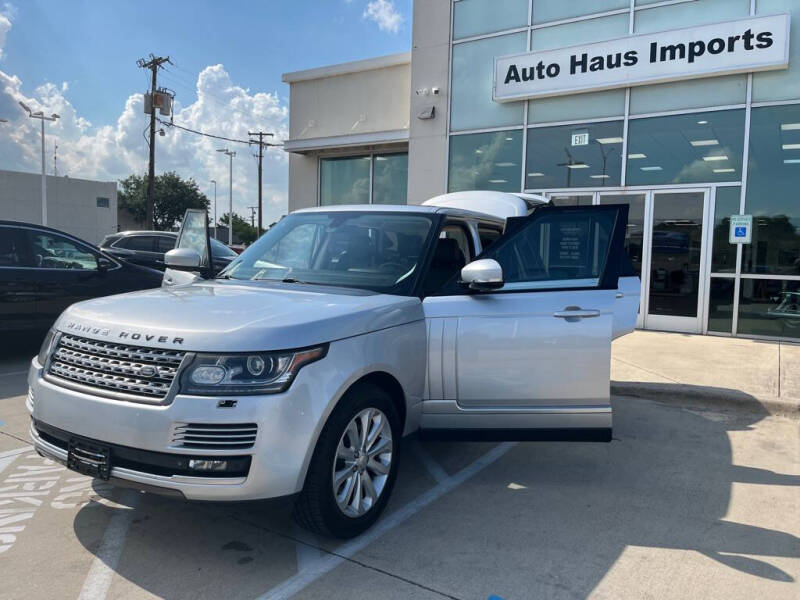 2014 Land Rover Range Rover HSE