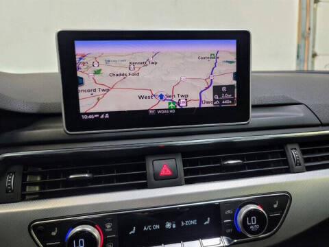 2017 Audi A4 2.0T quattro Premium Plus