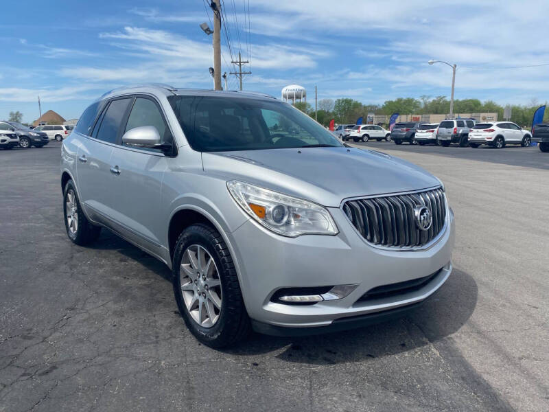 2016 Buick Enclave Leather