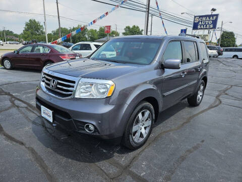 2015 Honda Pilot for sale at Larry Schaaf Auto Sales in Saint Marys OH