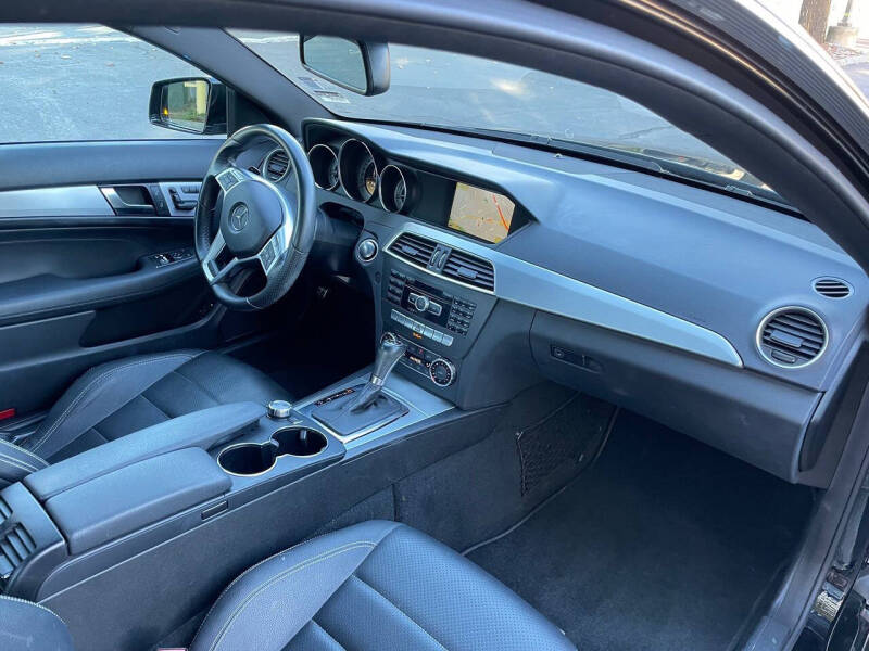 2012 Mercedes-Benz C-Class C 250