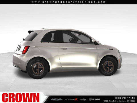 2025 FIAT 500e Giorgio Armani