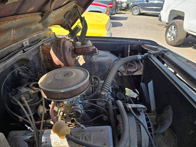 1972 Chevrolet C/K 30 Series