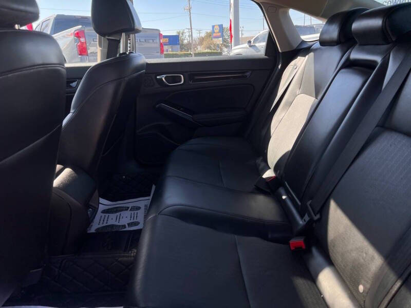 2022 Honda Civic Touring