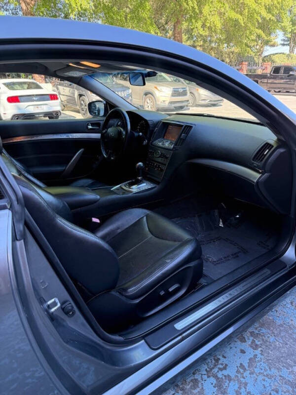 2010 Infiniti G37 Coupe Journey