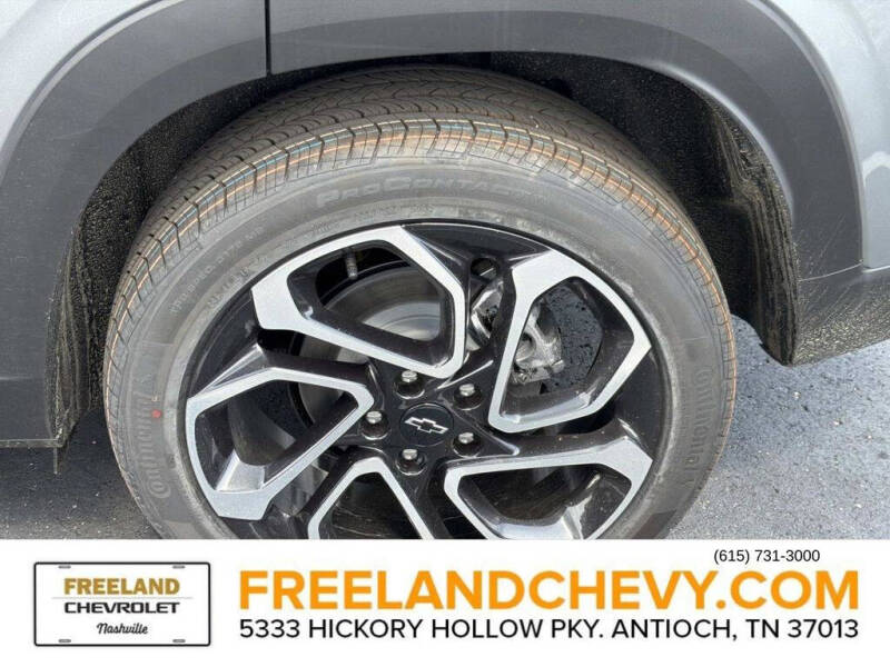 2026 Chevrolet Trax RS