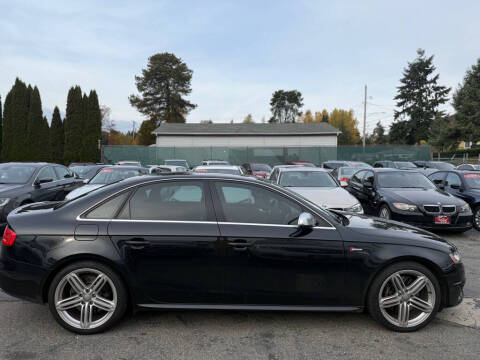 2012 Audi S4 3.0T quattro Premium Plus