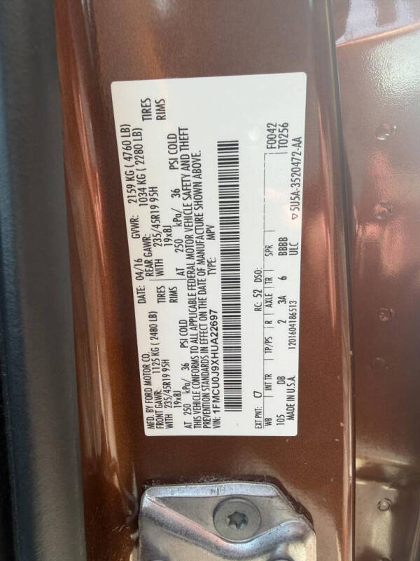 2017 Ford Escape Titanium