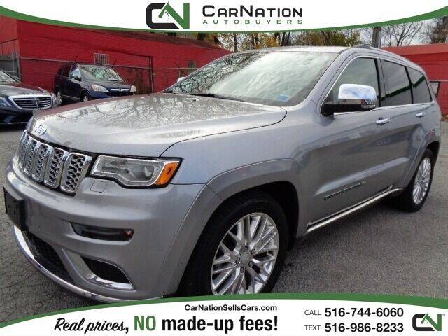 2018 Jeep Grand Cherokee for sale at CarNation AUTOBUYERS Inc. in Rockville Centre NY