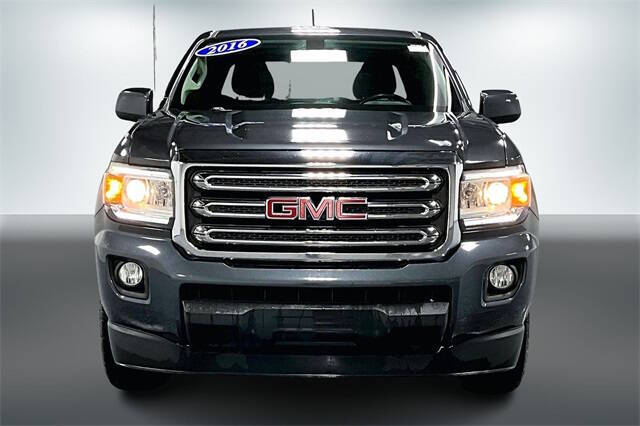 2016 GMC Canyon