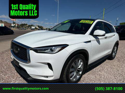 2021 Infiniti QX50 for sale at 1st Quality Motors LLC in Gallup NM