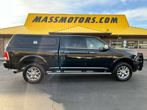 2016 RAM 2500 for sale at M.A.S.S. Motors in Boise ID