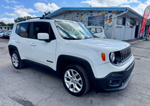 2018 Jeep Renegade Latitude