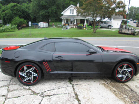 2012 Chevrolet Camaro LS