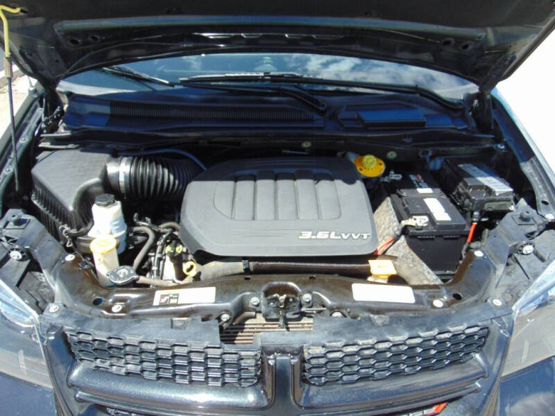 2018 Dodge Grand Caravan GT