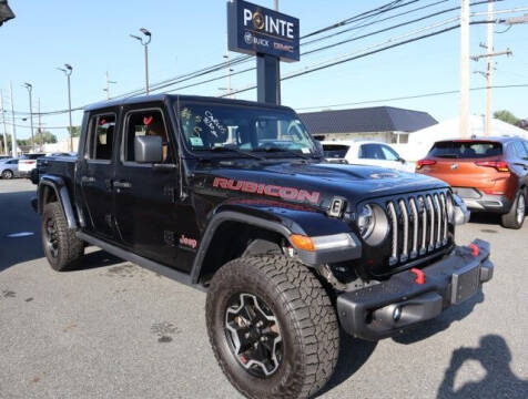2021 Jeep Gladiator for sale at Pointe Buick Gmc in Carneys Point NJ