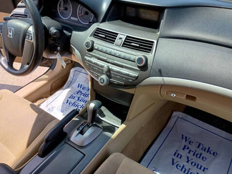 2012 Honda Accord LX-P