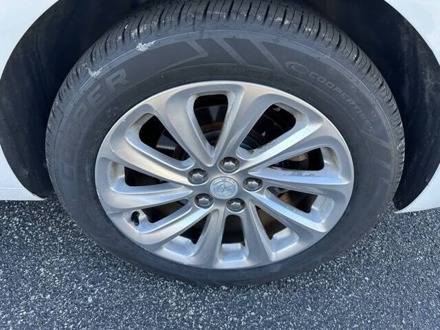 2016 Buick LaCrosse Leather