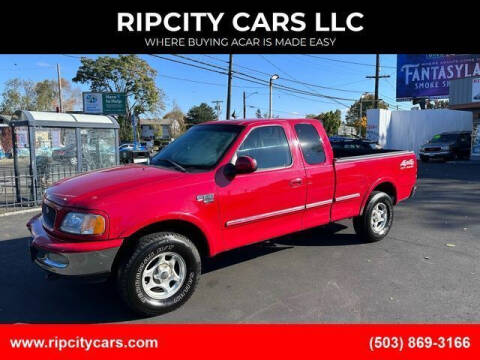 1998 Ford F-150 for sale at RIPCITY CARS LLC in Portland OR