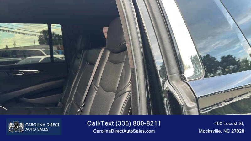 2015 Cadillac Escalade ESV Platinum