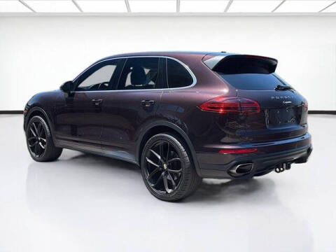 2016 Porsche Cayenne