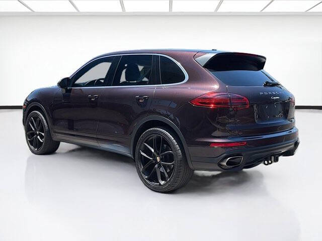 2016 Porsche Cayenne