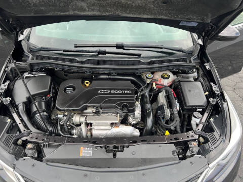 2017 Chevrolet Cruze LT Auto