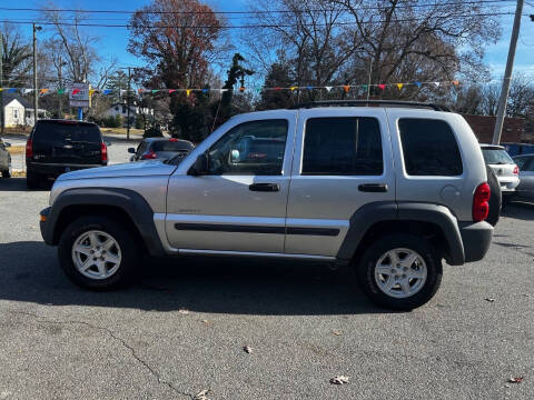 2004 Jeep Liberty Sport