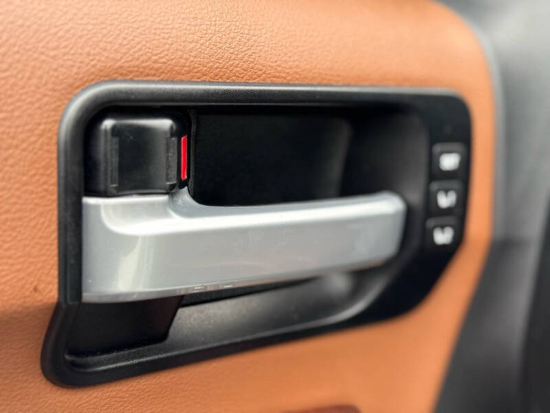 2016 Toyota Sequoia Platinum