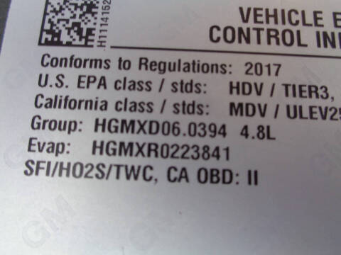 2017 GMC Savana LT 3500