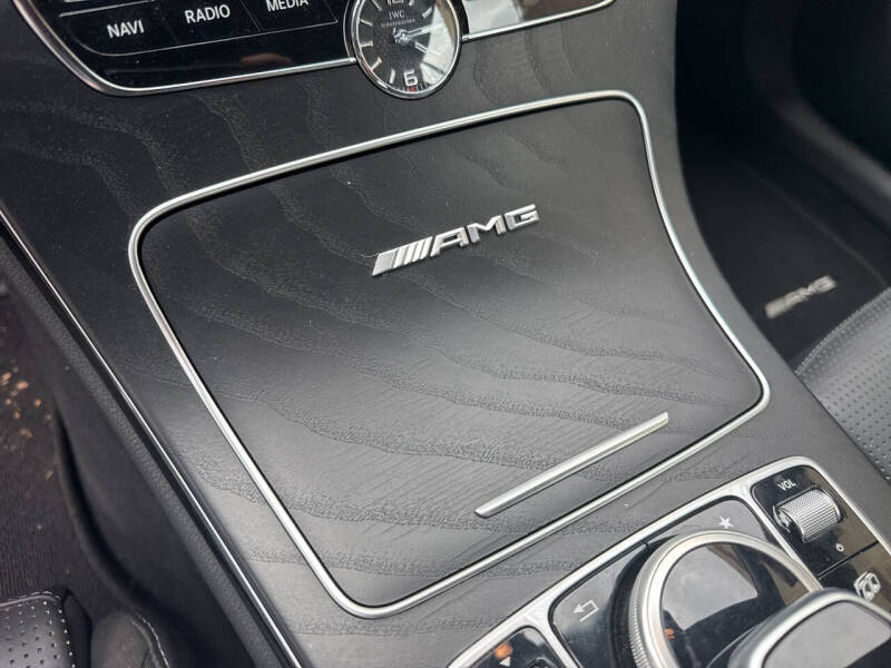 2018 Mercedes-Benz C-Class AMG C 63
