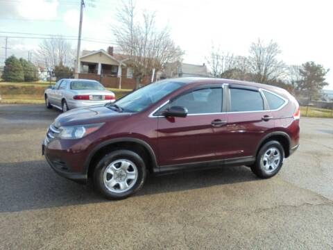 2014 Honda CR-V for sale at B & G AUTO SALES in Uniontown PA