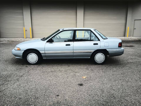 1993 Mercury Tracer