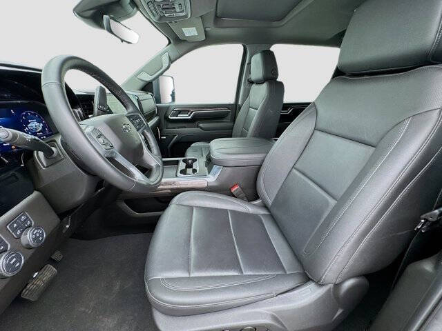 2025 Chevrolet Silverado 2500HD