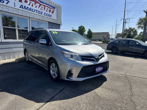 2020 Toyota Sienna LE 8-Passenger