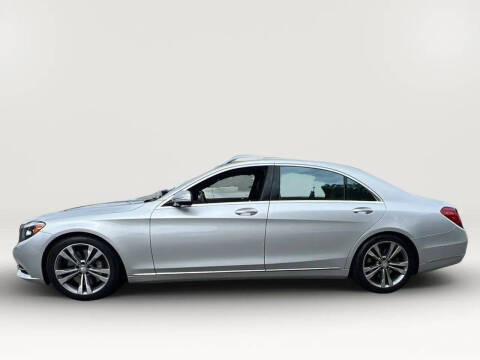 2015 Mercedes-Benz S-Class S 550 4MATIC